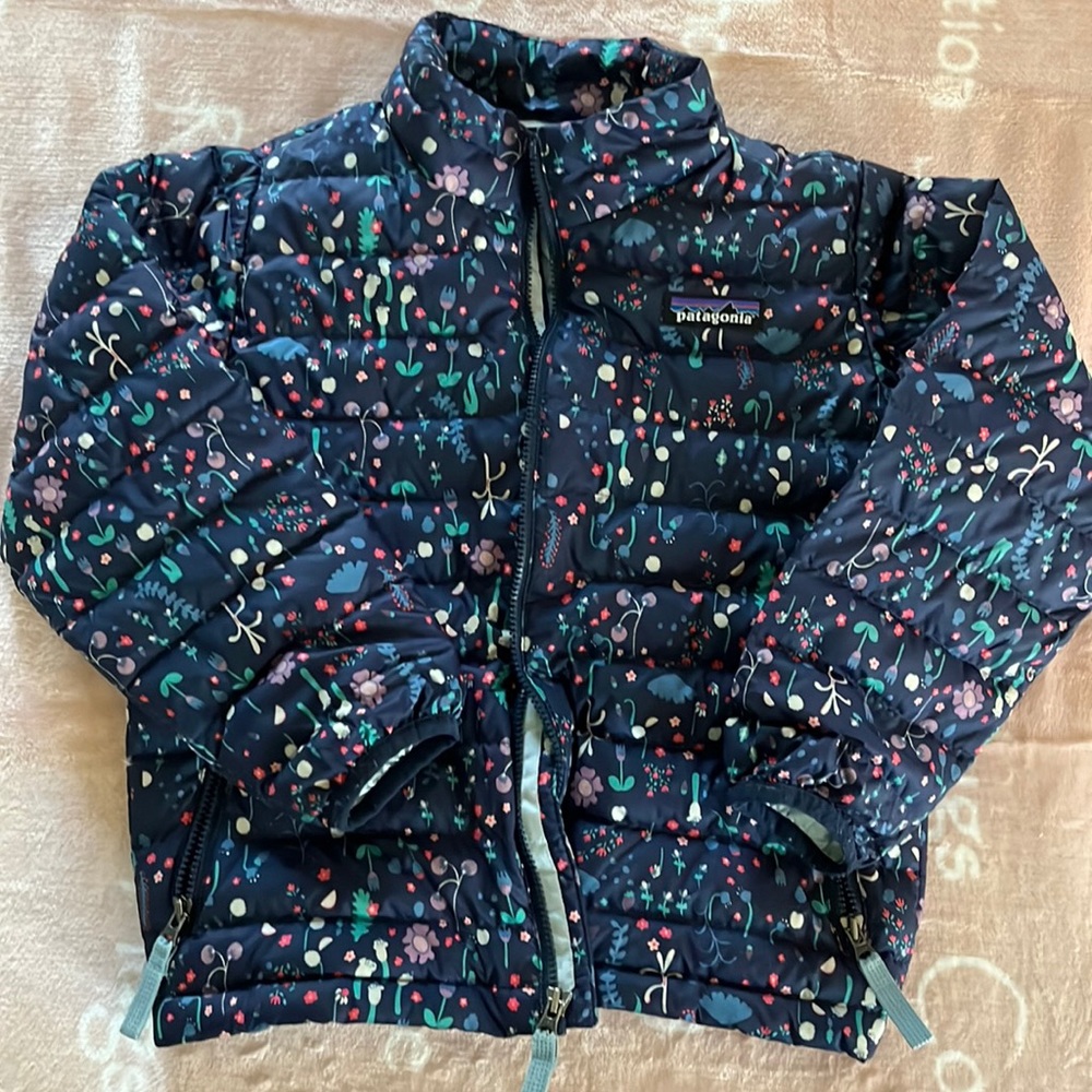 Patagonia down sweater